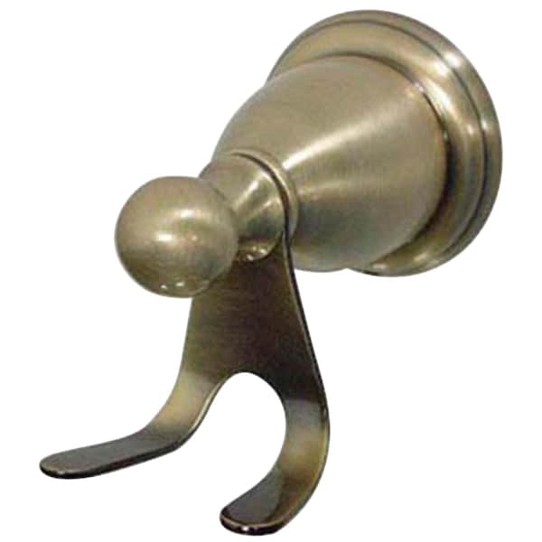Heritage Robe Hook, Antique Brass